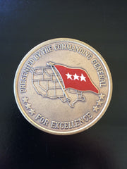 Fifth U.S. Army Commanding General