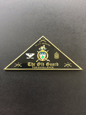 3rd US Infantry Regiment (The Old Guard) Commander & CSM (Version 2)