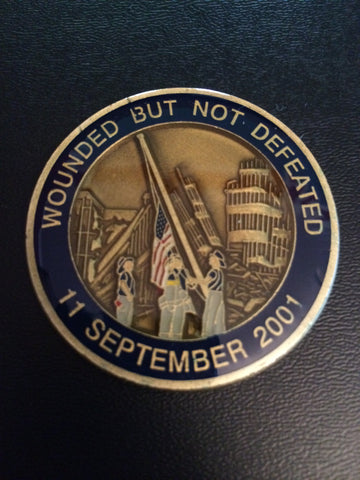 September 11, 2001 - Wounded But Not Defeated