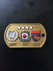 UNC/CFC/USFK Commander in Chief (17th) General John Tilelli