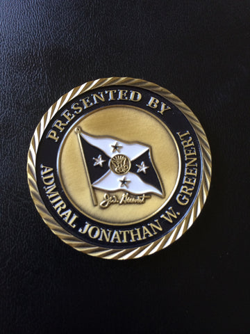 Vice Chief of Naval Operations (36th) Admiral Jonathan W. Greenert