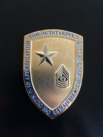 NATO HQ Sarajevo Commander BG Christopher Petty