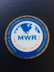 Family and MWR Command (FMWRC) Commanding General