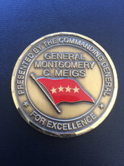 USAREUR Commanding General (31st) General Montgomery C. Meigs