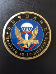 ROKA - 7th Special Forces Brigade Commander