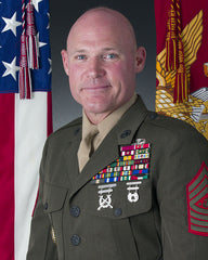 Sergeant Major of the Marine Corps (17th) SMMC Michael P. Barrett