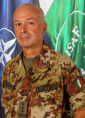 ISAF Italian Senior National Representative LTG Giorgio Battisti