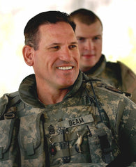 Multi-National Corps-Iraq CSM Ralph Beam