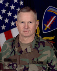 USAREUR Commanding General (32nd) General B. B. Bell