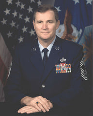 Chief Master Sergeant of the Air Force (12th) CMSAF Eric W. Benken