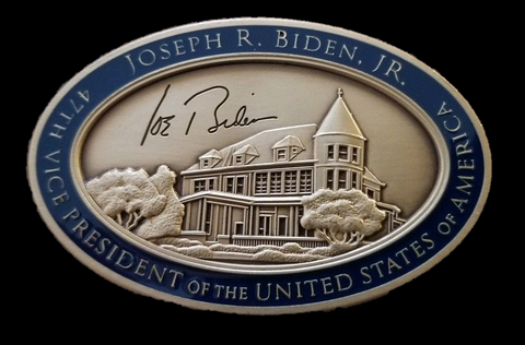 Vice President of the United States (47th) Joseph Biden (Oval)