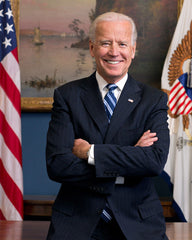 Vice President of the United States (47th) Joseph Biden (Oval)