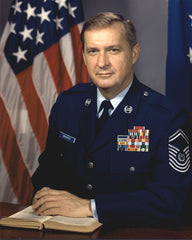 Chief Master Sergeant of the Air Force (9th) CMSAF Jim Binnicker