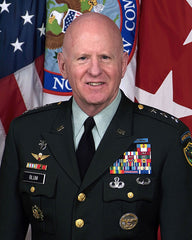 National Guard Bureau NGB Chief (25th) LTG H Steven Blum
