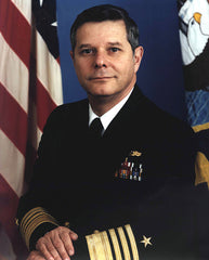 Chief of Naval Operations (25th) Admiral Jeremy Boorda (Version 2)
