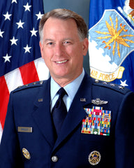 Air Force Reserve Commander (26th) LtGen John Bradley