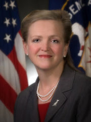 Central Intelligence Agency Associate Deputy Director V. Sue Bromley