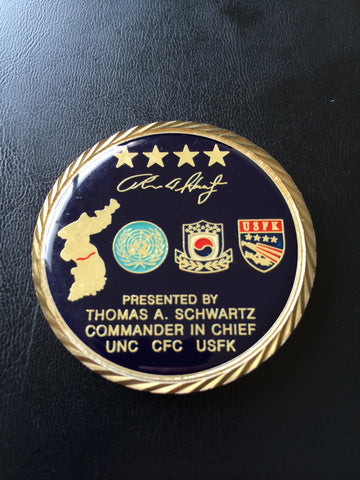 UNC/CFC/USFK Commander in Chief (18th) General Thomas Schwartz (Version 2)