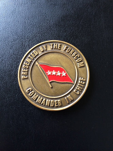 FORSCOM Commander in Chief (1980s & 1990s)