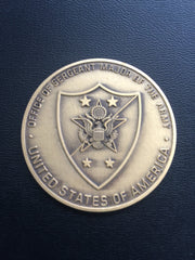 Sergeant Major of the Army (8th) SMA Julius W. Gates