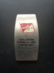 Army Chief of Staff (27th) General Frederick C. Weyand