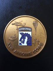 XVIII Airborne Corps Commanding General (early 2000s)