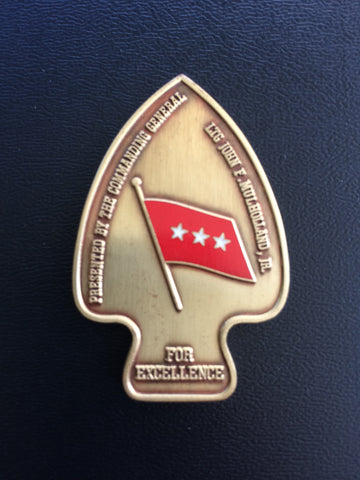 USASOC Commanding General (6th) LTG John F. Mulholland, Jr.