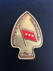 USASOC Commanding General (6th) LTG John F. Mulholland, Jr.