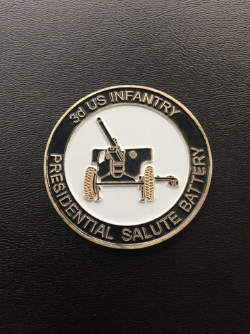 3rd US Infantry Regiment (The Old Guard) Presidential Salute Battery