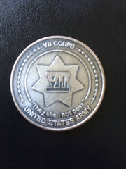 VII Corps Commanding General LTG John R. Galvin