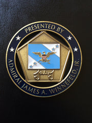 Vice Chairman Joint Chiefs of Staff (9th) Admiral James A. Winnefeld, Jr.