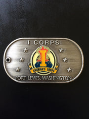 I Corps & Fort Lewis Commanding General (Version 2)