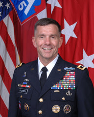 Fifth U.S. Army Commanding General LTG William Caldwell