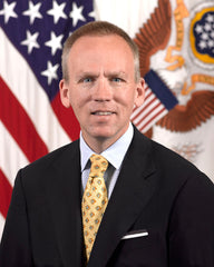 Under Secretary of the Army (31st) Brad Carson