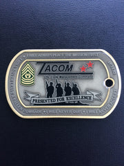 TACOM LCMC Command Sergeant Major (Version 1)