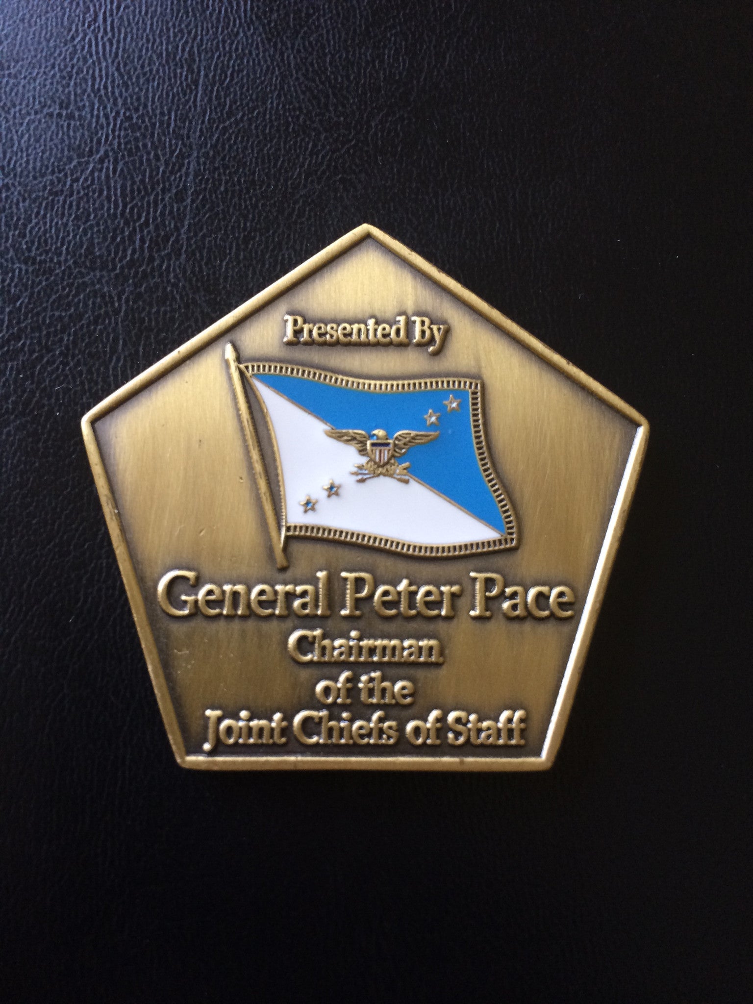 Chairman Joint Chiefs of Staff (16th) General Peter Pace (Version 1)