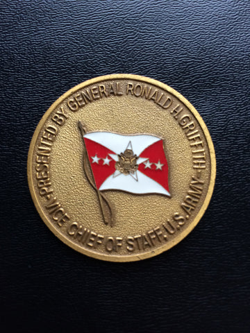 Army Vice Chief of Staff (26th) General Ronald H. Griffith