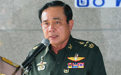 Royal Thai Army Commander in Chief General Prayut Chan-o-cha