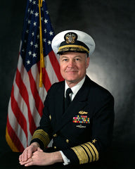 STRATCOM Commander (2nd) Admiral Henry G. Chiles, Jr.