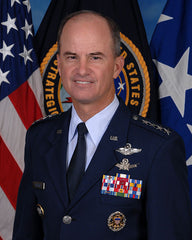 STRATCOM Commander (7th) General Kevin P. Chilton