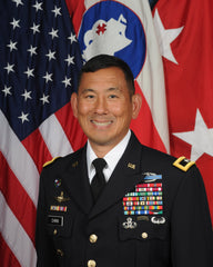USARSO Commanding General (55th) MG Clarence Chinn