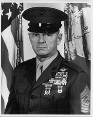 Sergeant Major of the Marine Corps (10th) SMMC Robert E. Cleary (Belt Buckle)