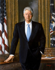 POTUS (42nd) William 'Bill' Clinton - Presidential Center