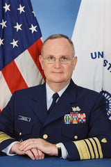 Commandant of the Coast Guard (22nd) Admiral Thomas H. Collins