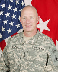 III Corps Commanding General LTG Robert Cone