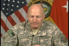 USF-I Deputy Commanding General LTG Robert W. Cone