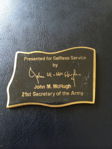 Secretary of the Army (21st) John M. McHugh (Version 1)