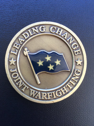 JFCOM Commander (3rd) Admiral Edmund Giambastiani