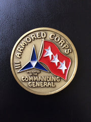 III Armored Corps Commanding General