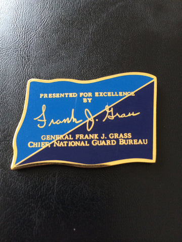 National Guard Bureau NGB Chief (27th) General Frank J. Grass